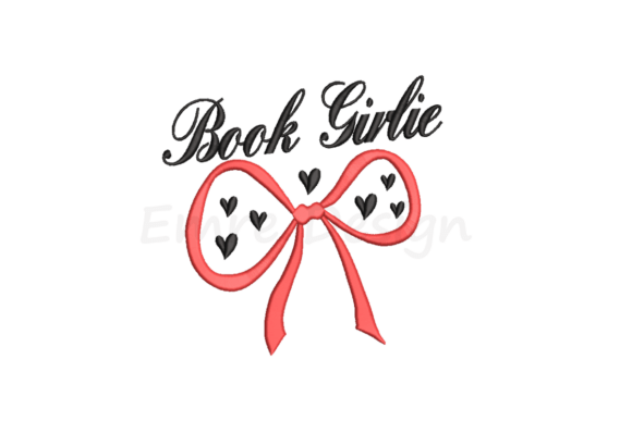 Book Girlie Embroidery Design: A Pro Review