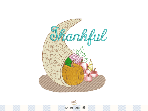 Cornucopia Applique Embroidery Design Review