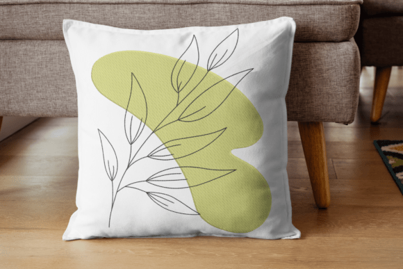 Elegant Leafy Abstract Embroidery Design Review