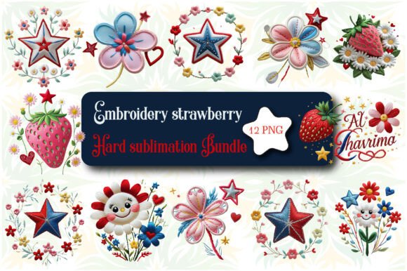 Embroidery Strawberry Hard Sublimation: A Designer’s Review