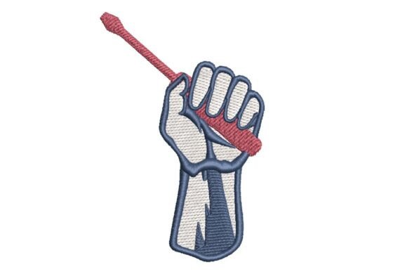 Labor Day Fist with Screwdriver Design Review