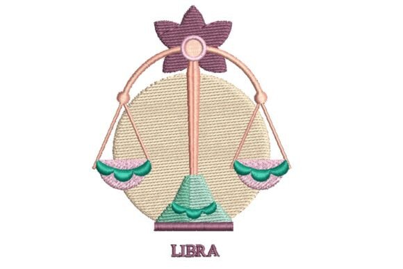Libra Zodiac Embroidery: A Designer’s Review