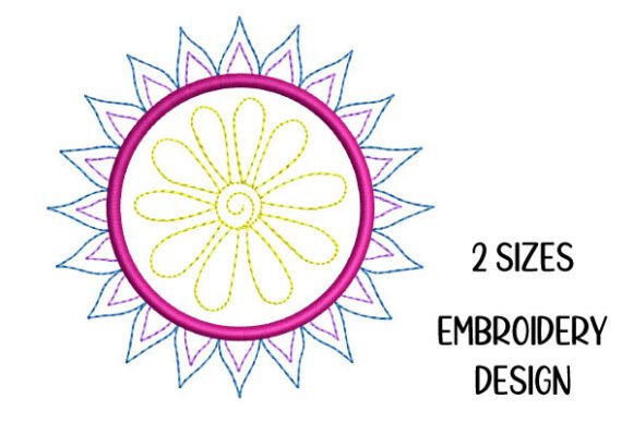 Mini Mandala Blossom Embroidery Review