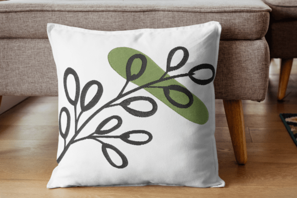 Minimalist Branch Embroidery Design Review