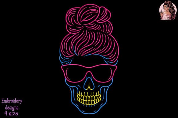 Neon Diva Skull: A Designer’s Holiday Review