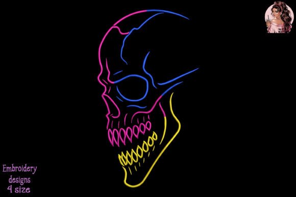 Neon Reaper Embroidery: A Designer’s Review