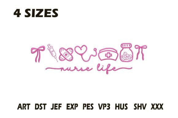 Nurse Life Line Art: A Craft Fair Review