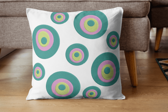 Retro Colorful Circle Embroidery: A Designer’s Review