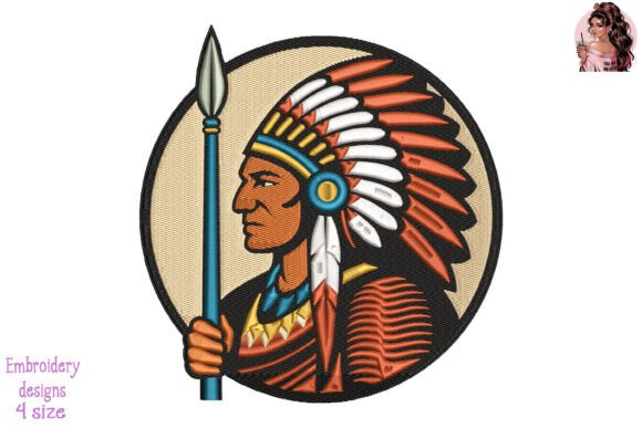 Review: Circle of the Tribal Guardian Embroidery