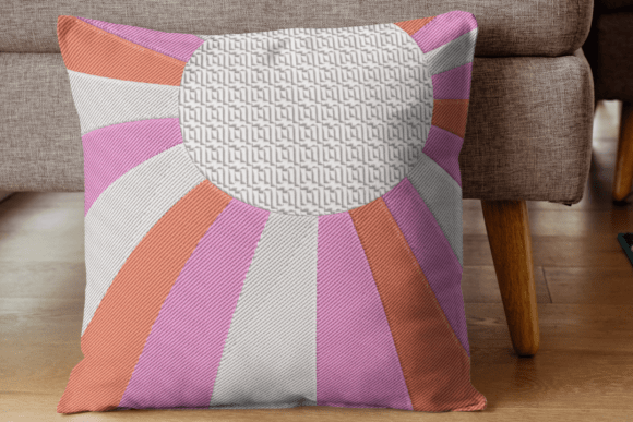 Review: Colorful Sun Rays Embroidery Art for Brands