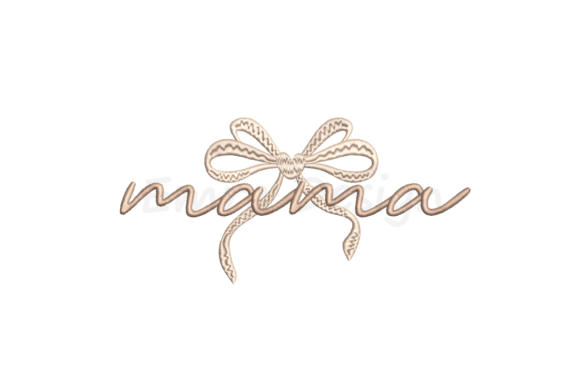 Review: Coquette Mama Embroidery Design