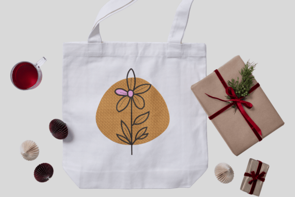 Review: Cute Line Art Flower Embroidery File