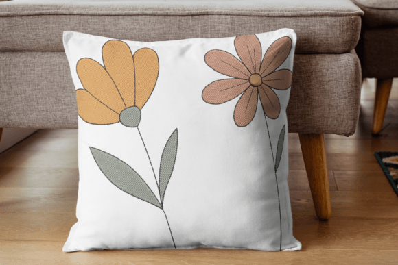 Review: Duo Flower Embroidery File Instant Digital
