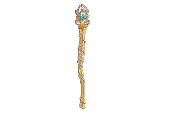 Review: Enchanted Magical Staff Embroidery Design