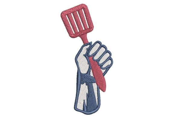 Review: Labor Day Fist with Spatula Design