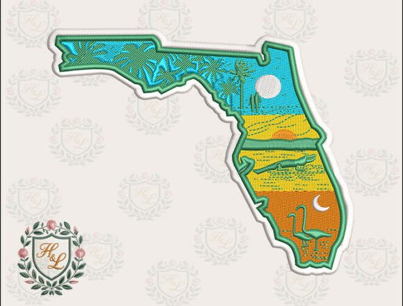 Review: Layers of Florida Embroidery Files for Craft Fairs
