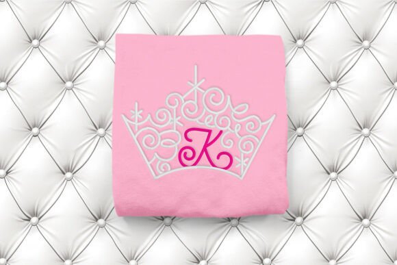 Review: Magical Tiara with Letter K Embroidery