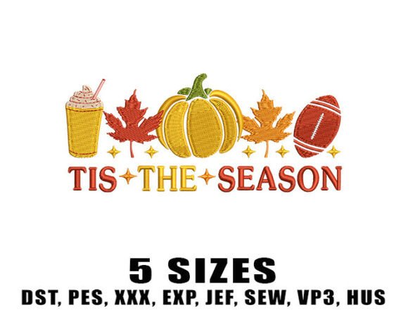 Reviewing Fall Season Fun Embroidery Design