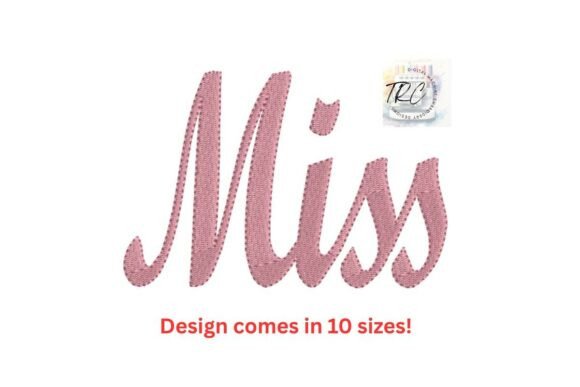 Reviewing Miss Embroidery Design Fill Stitch
