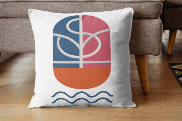 Reviewing Modern Abstract Patch Embroidery Art