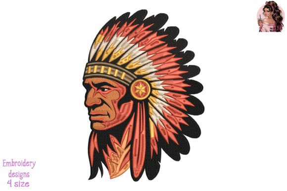 Reviewing Sunfire Tribal Warrior Embroidery for Etsy Shops