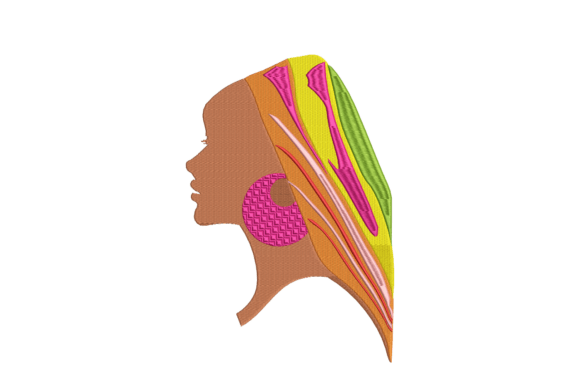 Reviewing the Arabian Girl Embroidery Design for Etsy