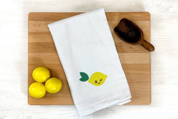 Reviewing the Cartoon Lemon Mini Embroidery Design