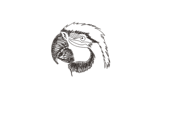 Reviewing the Cute Bird Face Embroidery Design for Gifts
