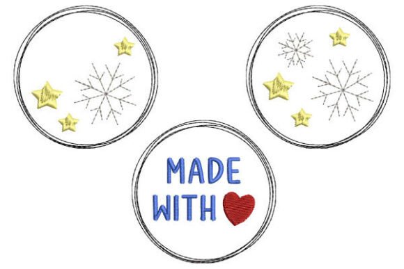 Reviewing the Doodle Circle Embroidery Bundle