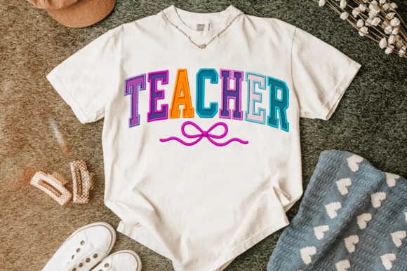 Reviewing the Faux Embroidery Teacher Coquette Bow PNG