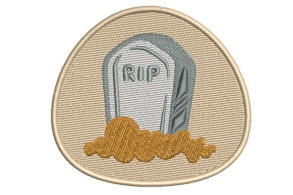 Reviewing the Halloween Gravestone RIP Design