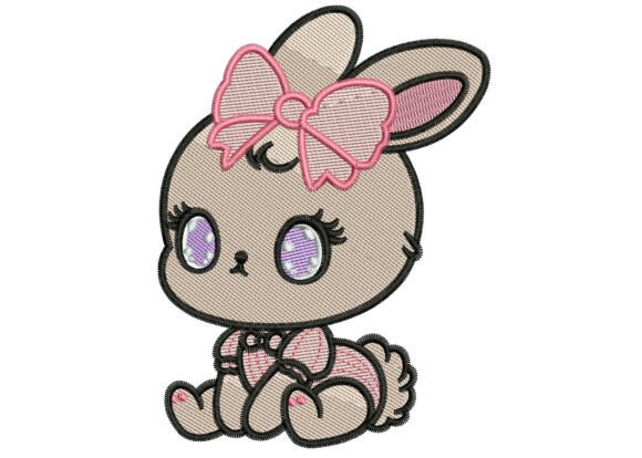 Reviewing the Sweet Girl Bunny Embroidery Design
