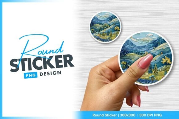 Ribbon Embroidery Landscape Round Sticke Review