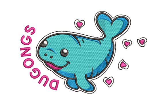 Sea Cow Machine Embroidery Pattern Review