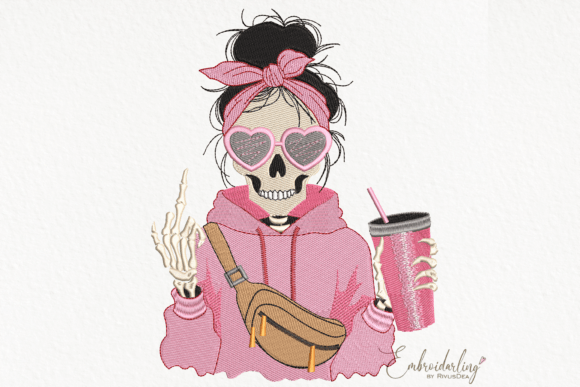 Skeleton Mom W Coffee: A Designer’s Review