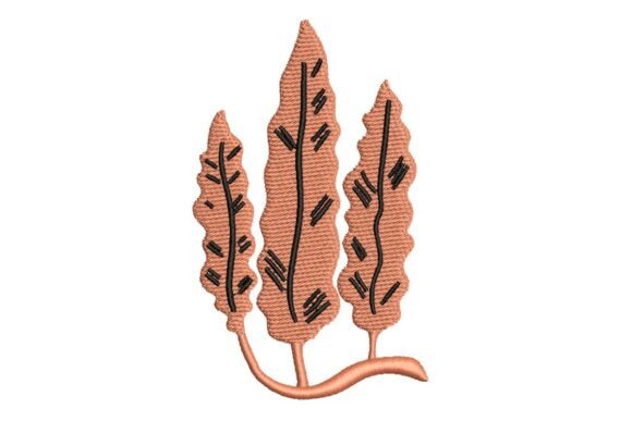 Stylized Delesseria Seaweed: A Holiday Design Review