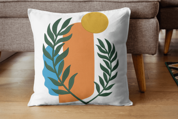 Sun Leaf Abstract Embroidery Design Review
